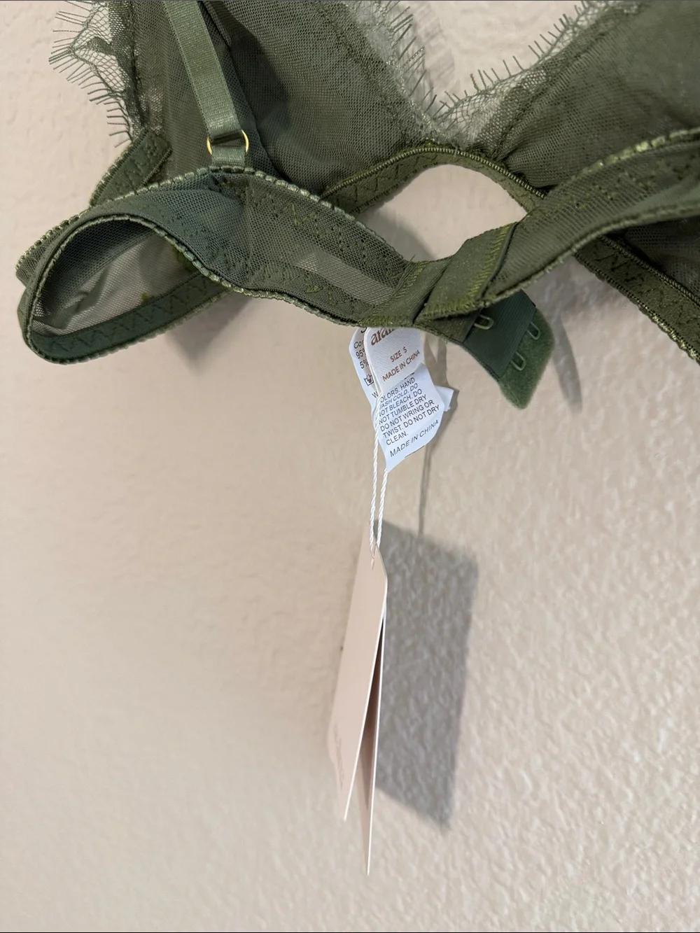 N/A delicate olive